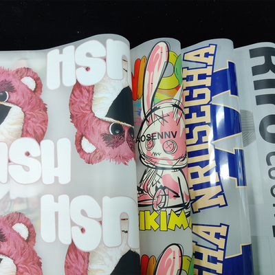 Esemplare gratuito di pellicola a caldo DTF roll PET Film Print Dtf Film Roll DTF Transfer Film per la stampa di tessuti