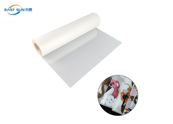 Good price Stampa a trasferimento termico DTF Film Hot Peel Single Side Matte DTF PET Film Roll in linea