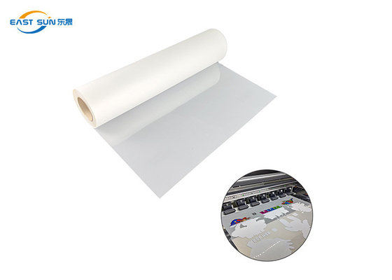 Good price DTF stampa pellicola PET Hot Peel Single Side Matte DTF film roll in linea