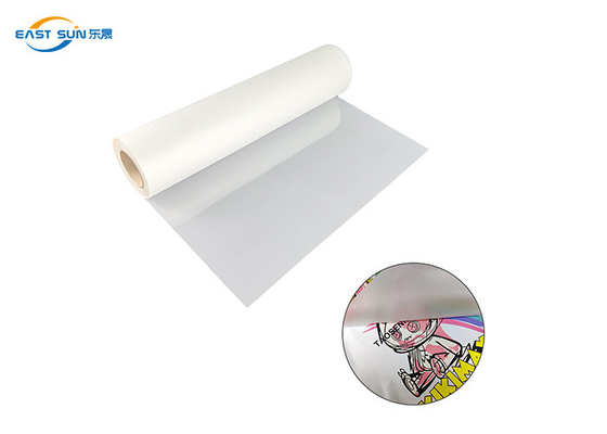 Good price Film di trasferimento DTF in PET a doppio lato da 60 cm a 30 cm per la stampa a trasferimento di calore in linea