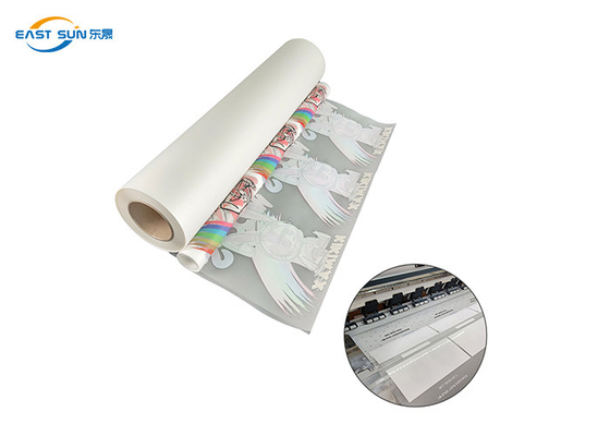 Good price Pellicola di DTF PET a trasferimento termico 0,075 mm a doppio lato matta a cold peel per la stampa tessile in linea