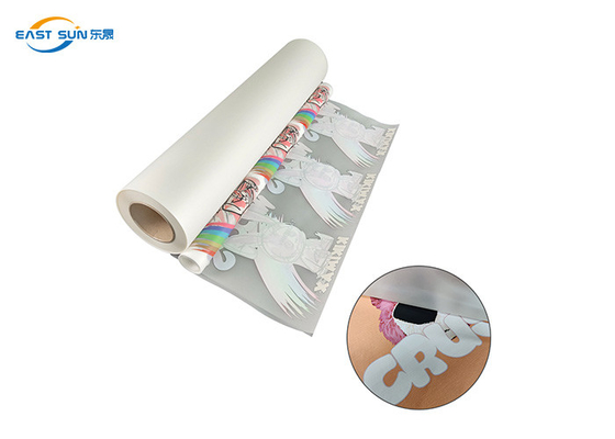 Good price Stampa DTF Cold Peeling Single-Sided Matte Clear Heat Transfer PET Film in linea