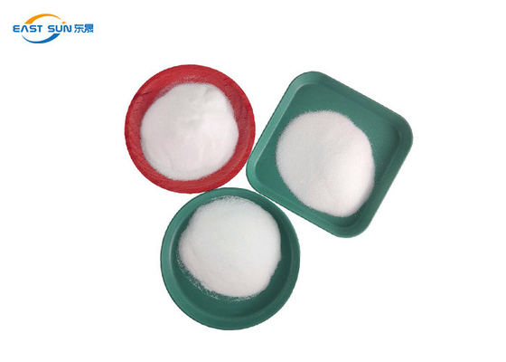 Good price 80-170 micron Poliestere bianco PES polvere adesiva a caldo per serigrafia in linea