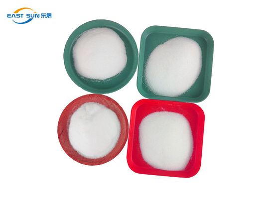 Good price Trasferimento di calore 80-200 micron Polvere TPU DTF Bianca Polyurethane Polvere a fusione calda in linea