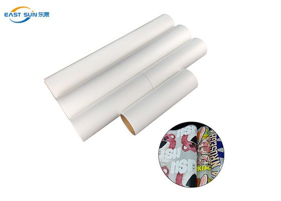 Good price 0.075 mm Spessore Dtf Carta di trasferimento di pellicola di stampa Pet 60 cm Hot Peel Roll in linea