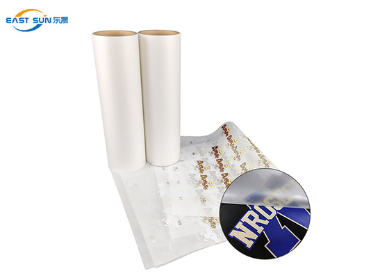 Good price Peeling a caldo lato unico trasferimento termico matt PET DTF Film DTF Film di stampa campione gratuito in linea