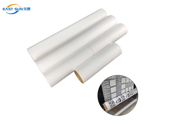 Stampa pellicola Dtf a scorrimento caldo mono laterale matt pet 100m roll