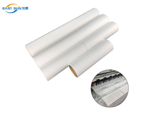 Good price Trasferimento di calore a scorrimento caldo Single Side Matte DTF Film Roll PET DTF Film For Tshirt in linea