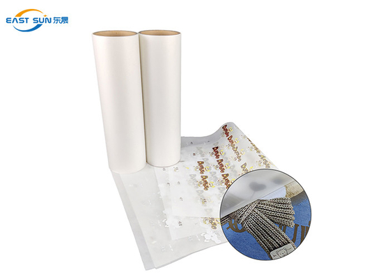 Good price 0.075mm doppio lato 60cm Pet DTF Film di trasferimento di calore DTF Film di stampa DTF per la stampa DTF in linea