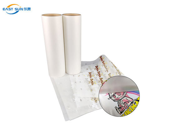 Prezzo buono Stampa di magliette DTF PET Film Transfer Printing Heat Transfer Instant Peel DTF Film Roll in linea