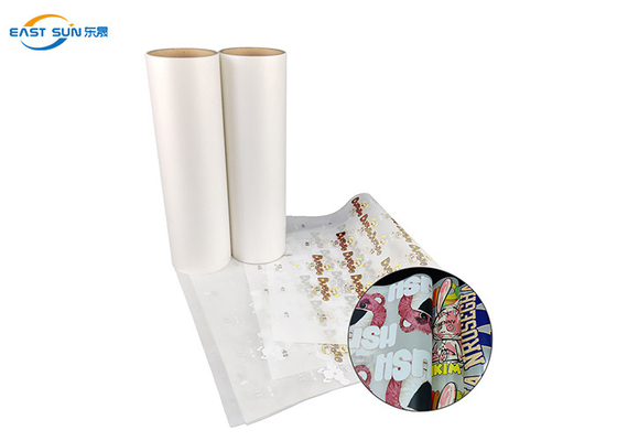 Good price Peeling a caldo Personalizzazione pellicola di stampa Dtf doppio lato Matte Pet in linea