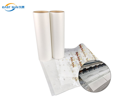 Good price Film DTF a doppio lato matto a scorrimento caldo e freddo Film PET a trasferimento di calore 60cm 100m Stampe per magliette Abbigliamento in linea