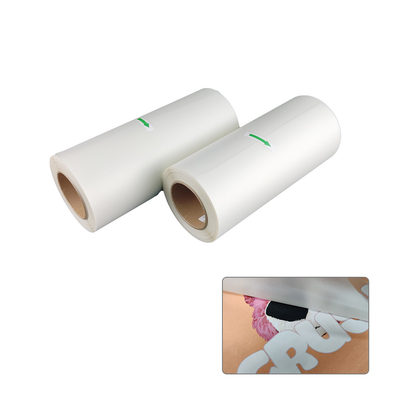 Good price 100M per rotolo DTF Film Seconds-Peeling PET Film 30 33 60Cm Heat Transfer PET Film per T-shirt in linea