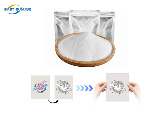 TPU fine e morbido bianco 1 kg 5 kg Polvere adesiva a caldo per DTF