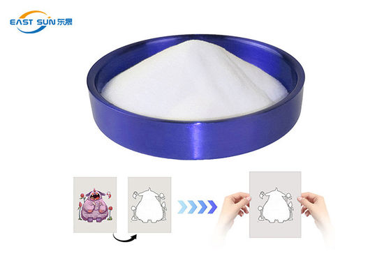 Prezzo buono Polvere adesiva TPU DTF Medium Fine 80–200 Micron per stampa DTF con shaker in linea