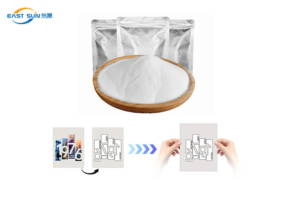 DTF 80-200 micron 1 kg DTF bianco Polvere di colla fine PU 20 kg Polvere di stampa a caldo