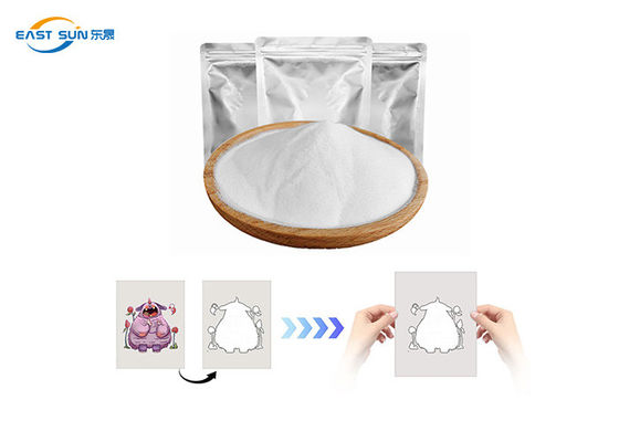 Prezzo buono DTF Powder DTF 1kg Hot Melt White TPU Adhesive DTF Transfer Powder in linea