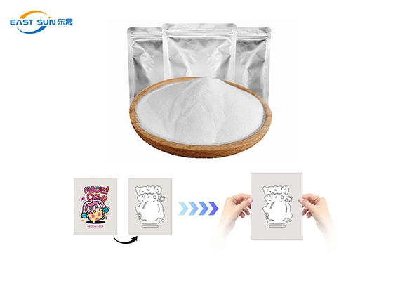 Good price Stampa DTF 20kg Polvere Adesiva Termofusibile TPU per Trasferimento per Stampa Tessile e Fibra in linea