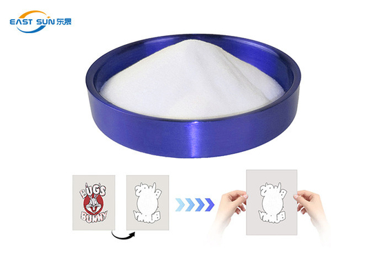 Good price Free Sample 1Kg Per Bag TPU 80-200Um Polyurethane Adhesive DTF Hot Melt Powder for Tshirt in linea