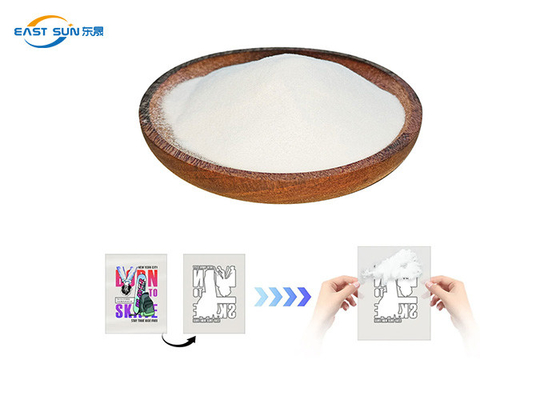 Good price Polvere adesiva hot melt poliuretanica all'ingrosso per trasferimento termico DTF per stampa DTF in linea