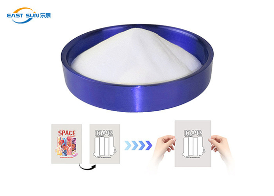 Good price 1kg 80-200 Micron Polyurethane TPU White Powder Hot Melt Adhesive DTF Powder in linea