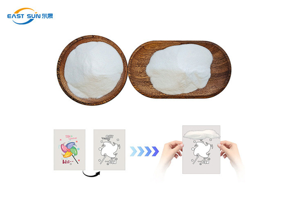 Prezzo buono DTF Powder Heat Transfer Polyurethane 80-200 Micron Hot Melt AdhesiveTPU Powder for DTF Printing in linea