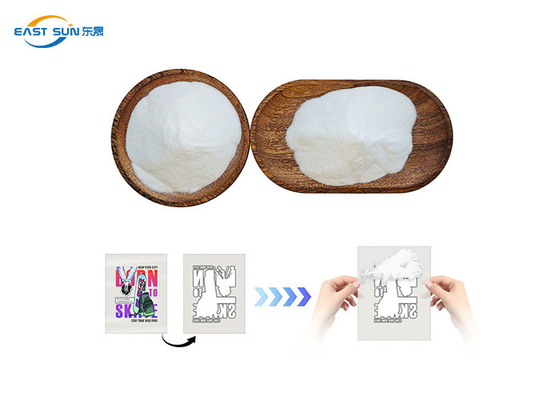 Prezzo buono 1KG Confezione Piccola ad Alta Elasticità per Polvere di Poliuretano Termoplastico (TPU) DTF per Trasferimento Termico in linea