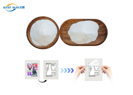 Prezzo buono Polvere adesiva termofusibile TPU DTF Medium Fine 80–200 Micron per stampa DTF con shaker in linea