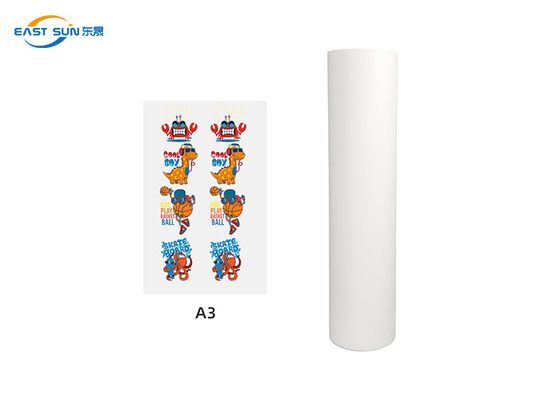 Good price film di trasferimento dell'ANIMALE DOMESTICO del getto di inchiostro A3 DTF di colore di calore per stampa di Digital in linea
