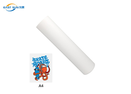 Good price Il doppio del film di trasferimento dell'ANIMALE DOMESTICO di PORTATA DTF di iso RoHS ha parteggiato Matte Printing in linea