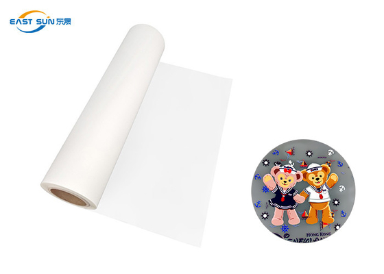 Good price Rotolo di film del vinile del trasferimento di calore dell'ANIMALE DOMESTICO del film di stampa di trasferimento DTF di Digital in linea