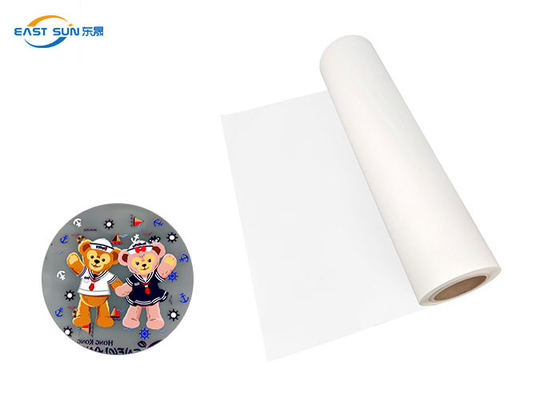 Good price Buccia calda di Flim dell'ANIMALE DOMESTICO del trasferimento di calore DTF di A4 A3/singolo freddo della buccia parteggiato per i vestiti in linea